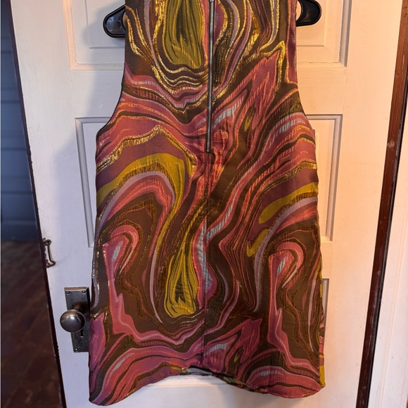 THML Colorful Patterned Dress - Picture 4 of 4